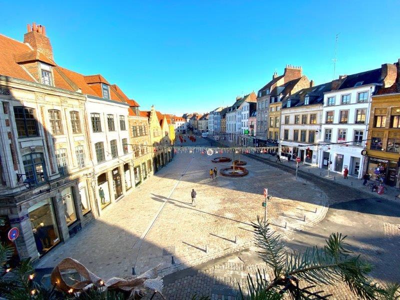 Hotel De La Treille Lille Dış mekan fotoğraf