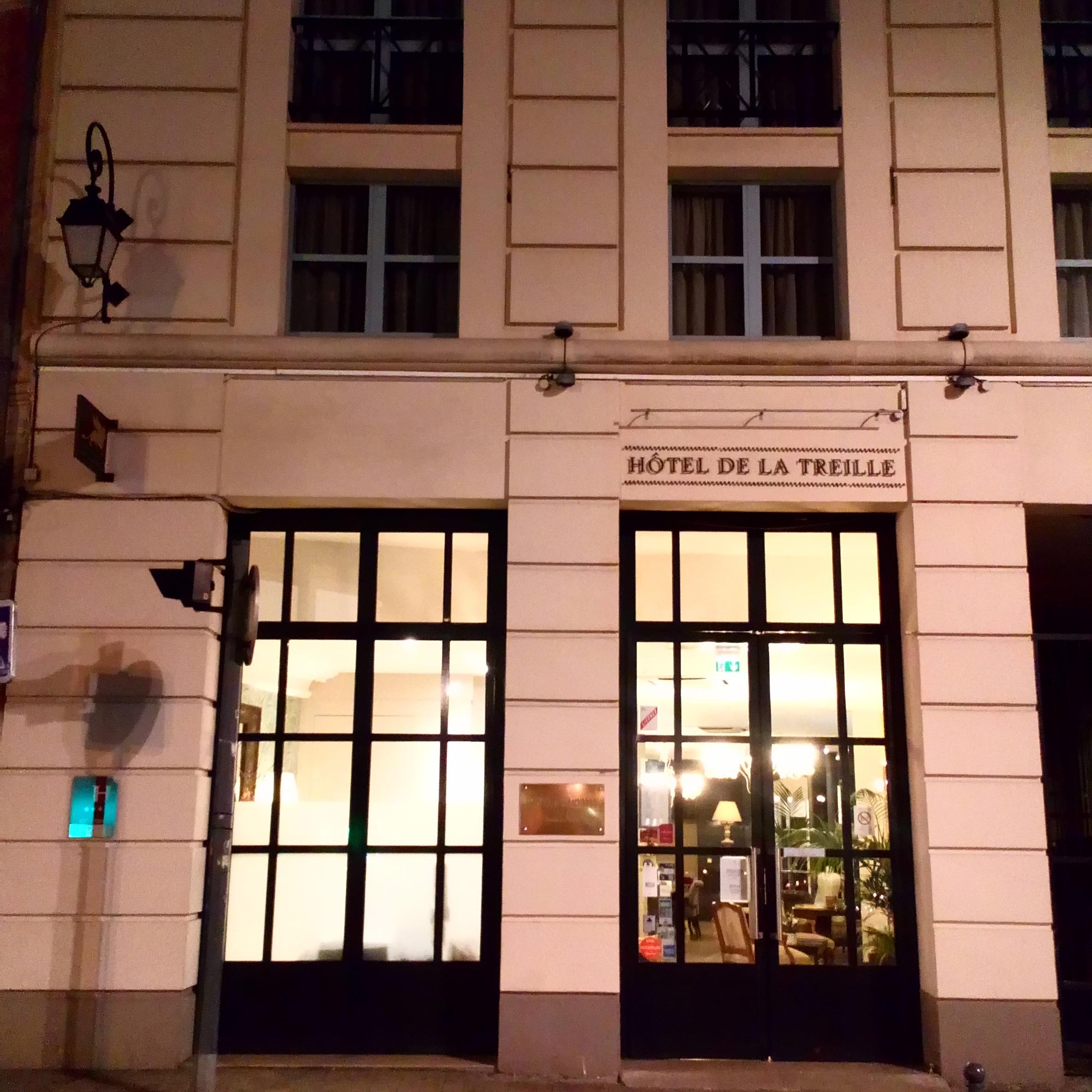 Hotel De La Treille Lille Dış mekan fotoğraf