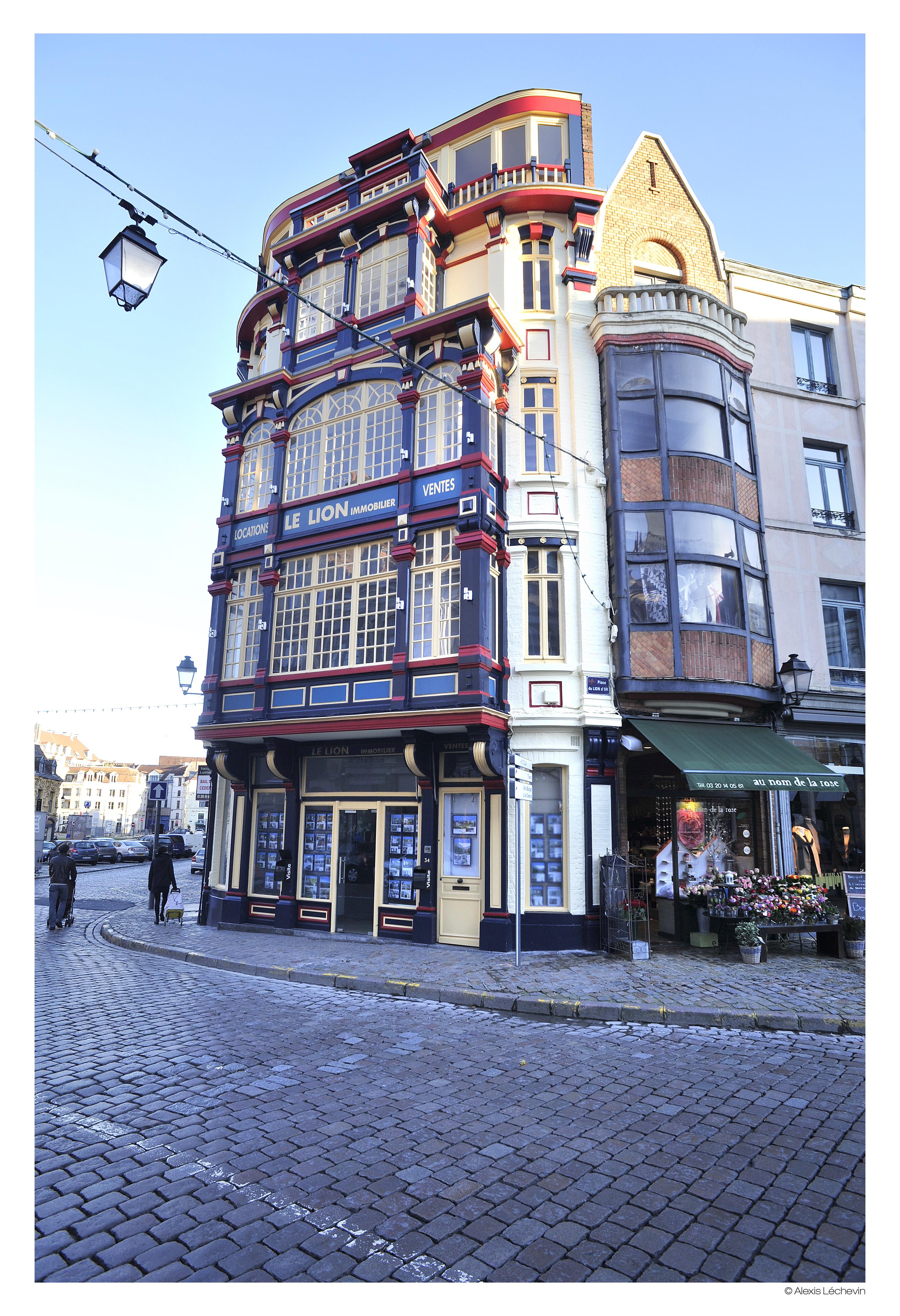 Hotel De La Treille Lille Dış mekan fotoğraf