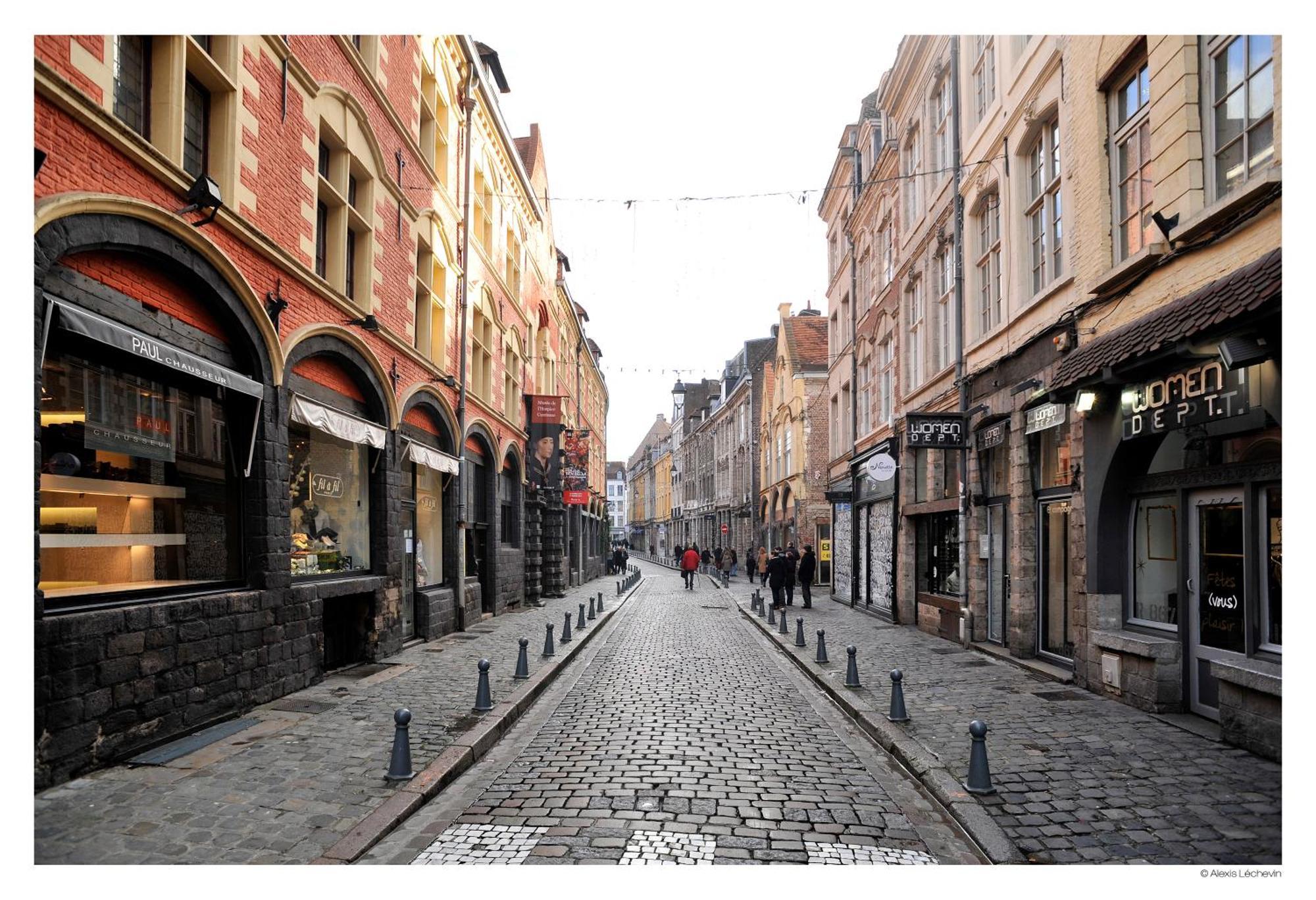 Hotel De La Treille Lille Dış mekan fotoğraf