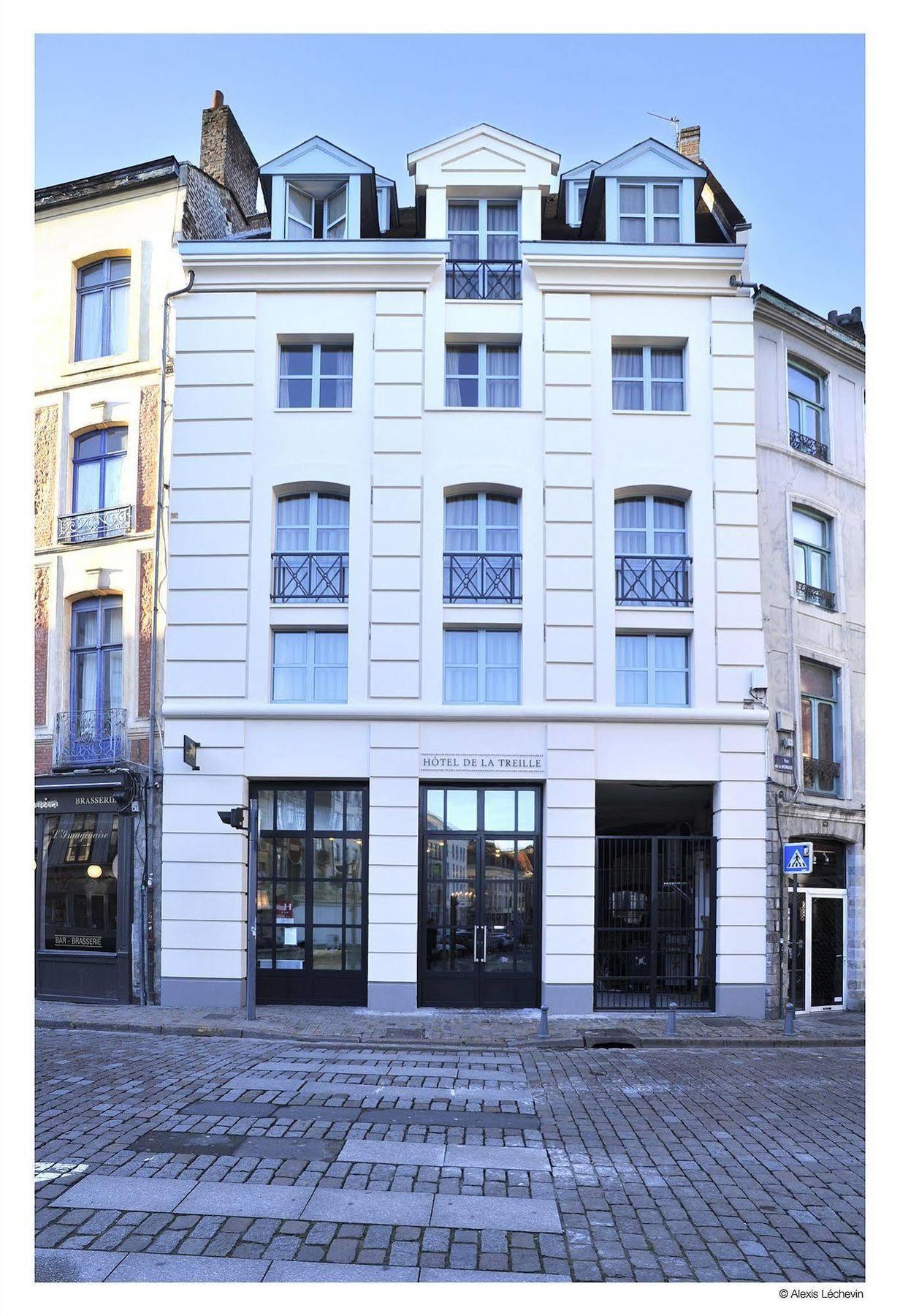 Hotel De La Treille Lille Dış mekan fotoğraf