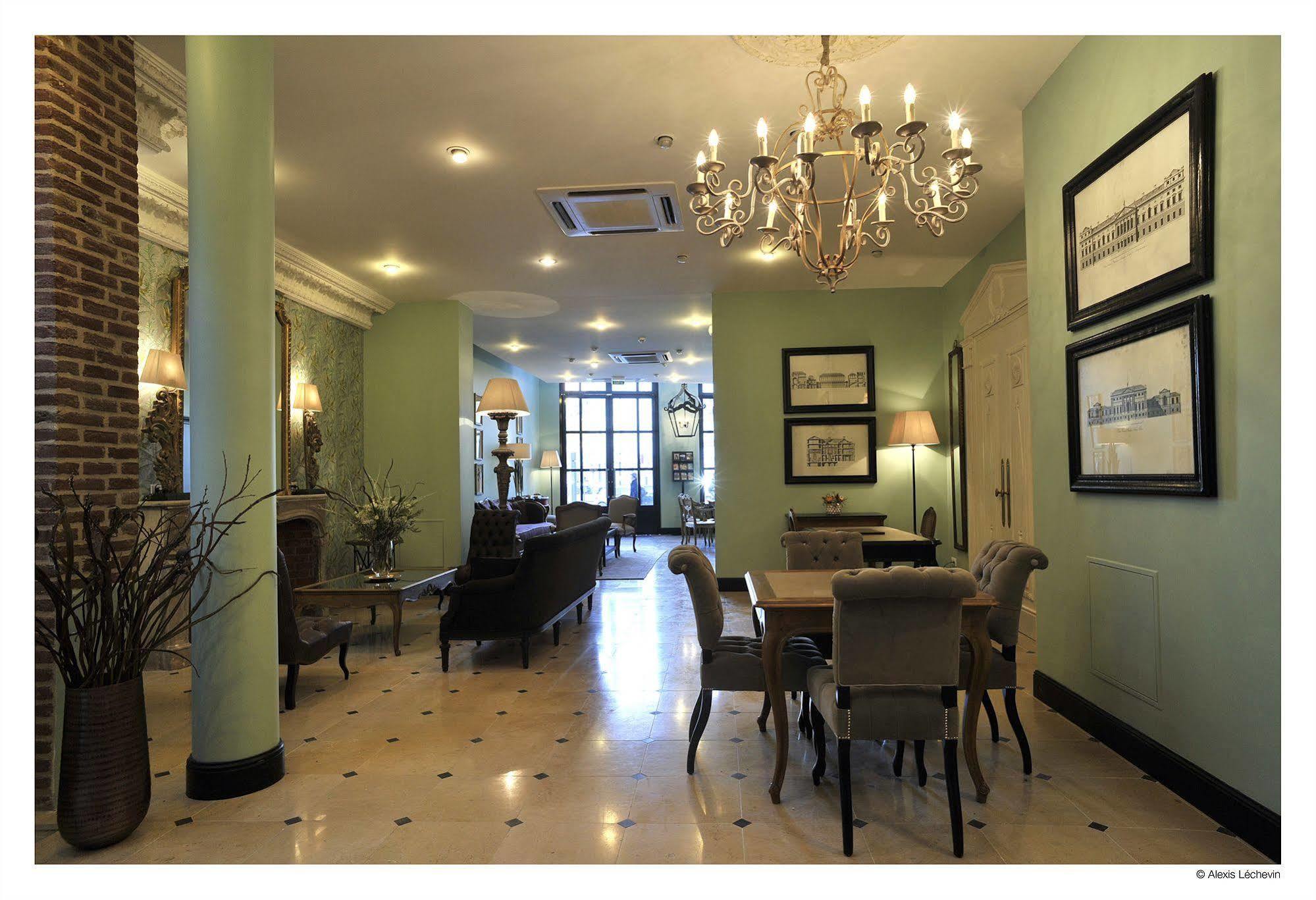 Hotel De La Treille Lille Dış mekan fotoğraf